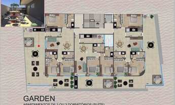 Imagem 6: Cobertura à venda, 3 quartos, 2 suítes, 2 vagas, Centro - Cabo Frio/RJ
