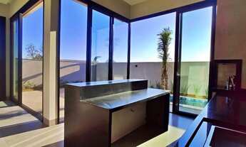 Imagem 6: Casa de condomínio sobrado para venda tem 280 metros quadrados com 4 quartos