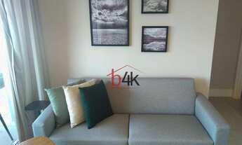 Imagem 2: Apartamento com 2 dormitórios para alugar, 81 m² por R$ 9.850,00/mês - Brooklin - São Paul