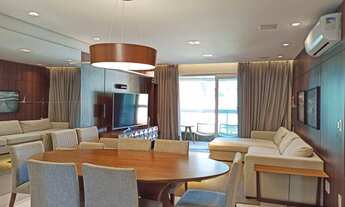 Imagem 2: Apartamento 3 suítes mobiliado de alto padrão