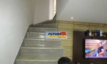 Imagem 4: Sobrado com 2 dormitórios à venda, 68 m² por R$ 320.000,00 - Parque São Vicente - São Vice