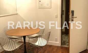 Imagem 3: Rarus Flats - Flat para locação - Edifício Diogo Home Boutique
