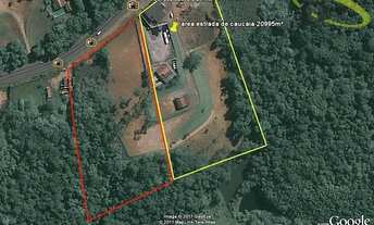 Imagem 2: Área de Frente para Rodovia em Caucaia