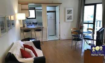 Imagem: Flat para locação no Paraíso - Edifício