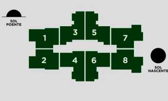 Imagem: Apartamento para venda possui 63 m² com