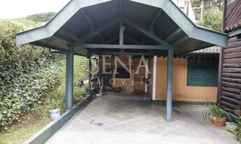 Imagem 5: Chalé que encanta em estilo montanha dos anos 50