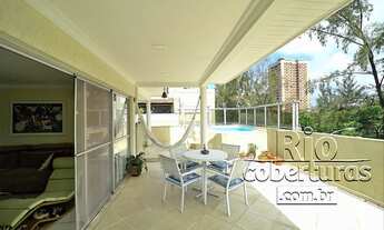 Imagem 2: Cobertura à venda no Condomínio Jardim Europa. Barra da Tijuca. RJ