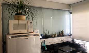 Imagem 5: Apartamento estilo studio, um dormitorio, uma vaga de garagem, 30m de area util, no Brookl