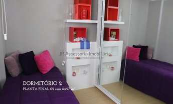 Imagem 6: Apartamento para Venda em Curitiba, Rebouças, 2 dormitórios, 1 banheiro, 1 vaga