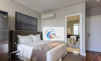 Imagem: Flat com 1 dormitório para alugar, 37 m²