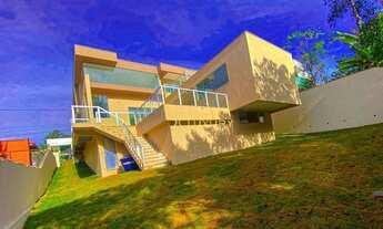 Imagem 2: Casa com 4 suítes à venda, 387 m² por R$ 2.890.000 - Alphaville - Lagoa dos Ingleses - Nov