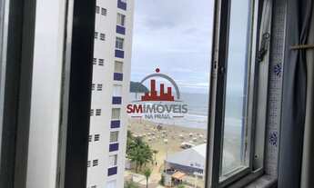 Imagem 2: Apartamento vista mar com 01 dormitório no Boqueirão Praia Grande