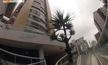 Imagem 2: Apartamento à venda, 78 m² por R$ 455.000,00 - Canto do Forte - Praia Grande/SP