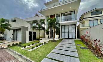 Imagem 2: Casa de condomínio para venda possui 420m² de área construída com 4 suítes mais dependênci