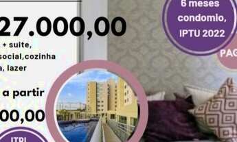 Imagem 1: Apartamento para venda possui 45 metros quadrados com 2 quartos em Ceilândia Norte - Brasí