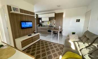 Imagem 2: APARTAMENTO SEMI MOBILIADO EM CRICIUMA NO BAIRRO VILA RICA COM 02 QUARTOS E SACADA