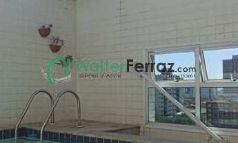 Imagem 2: SURPREENDENTE COBERTURA DUPLEX VISTA LIVRE PISCINA BAIRRO MARAPÉ EM SANTOS