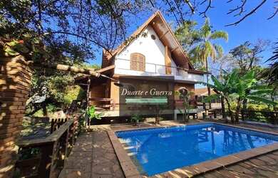 Imagem 2: Casa em Estilo Suiço bem Localizada no Parque Petrópolis - Serra da Cantareira