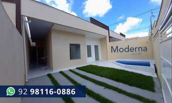 Imagem: Casa 2 quartos com piscina no Novo Aleixo