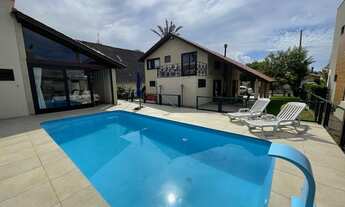 Imagem 6: AMPLA CASA DE DOIS PISOS A VENDA NO CONDOMÍNIO VILA SUIÇA COM PISCINA PRÓXIMO A LAGOA COM