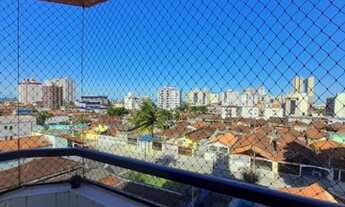 Imagem 1: Apartamento com 1 dormitório à venda, 51 m² por R$ 200.000,00 - Ocian - Praia Grande/SP