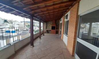 Imagem 6: Cobertura com 4 dormitórios para alugar, 192 m² por R$ 1.500,00/mês - Alto dos Passos - Ju