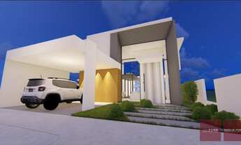 Imagem: Casa Térrea 3 Suítes, 2 Vagas, Piscina