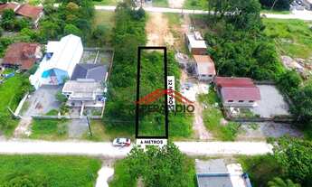 Imagem 2: Terreno à venda, 192 m² por R$ 59.900,00 - Praia Das Palmeiras - Itapoá/SC