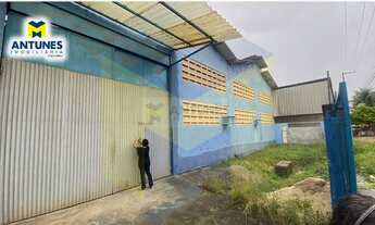 Imagem 2: Alugue galpão em Prazeres com 650 m², área industrial