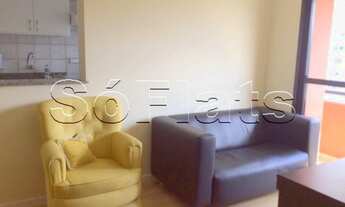 Imagem 3: Na região da Berrini, flat com excelente estrutura para quem quer morar ou fazer um bom in