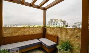 Imagem 3: Cobertura dúplex no Brooklin, 141m2, 03 dormitórios, varanda gourmet, 02 vagas, depósito