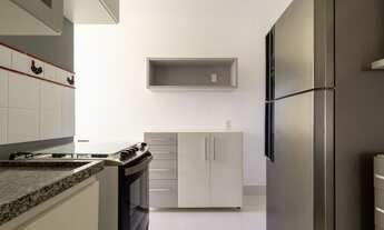 Imagem 7: Apartamento mobiliado com 3 dormitórios para alugar, 85 m² por R$ 6.900/mês - Cambuí - Cam