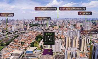 Imagem 3: Apartamentos no Tatuapé, 2 quartos, 1 vaga de garagem