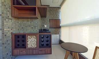 Imagem 5: Apartamento 3 suítes mobiliado de alto padrão