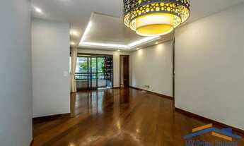 Imagem 6: Apartamento 140m² 4 Dormitórios 1 Suíte e 2 Vagas p/ Locação em Moema/SP