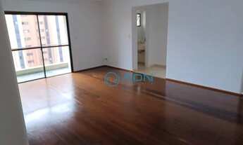 Imagem 3: Apartamento com 4 dormitórios para alugar, 130 m² por R$ 9.957,99/mês - Moema - São Paulo