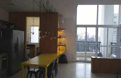 Imagem 2: Panamby Lindo Apartamento Loft 104m² 2 Suítes 2 Vagas Parque Burle Marx Quadra Tênis