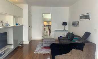 Imagem 2: Apartamento totalmente mobiliado para locação em Moema, 3 dormitórios sendo uma suíte, 2 v