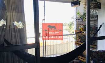 Imagem 5: Apartamento para venda possui 69 metros quadrados com 3 quartos em Floramar - Belo Horizon