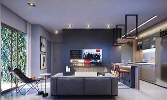 Imagem 7: Apartamento térreo em CONSTRUÇÃO com 3 quartos e área externa no bancários