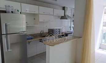 Imagem 2: Apartamento com 1 dormitório à venda, 56 m² por R$ 650.000,00 - Icaraí - Niterói/RJ
