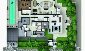 Imagem 6: JARDIM AMÉRICA - NOVO - 312 M2 ÚTEIS - 4 SUÍTES - 4 GARAGENS