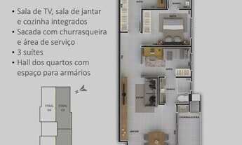 Imagem 6: Momento Residence AP104