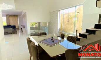 Imagem 2: Casa de Alto Padrão, 3 Suítes Plenas e Varanda Gourmet Completa