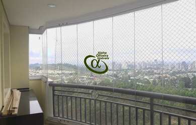 Imagem 2: Locação apartamento com 3 suítes varanda gourmet em Alphaville Santana Parnaiba SP