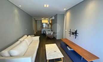 Imagem 5: Itaim Bibi- apartamento mobiliado com 2 suites, 2 vagas, lazer e serviços