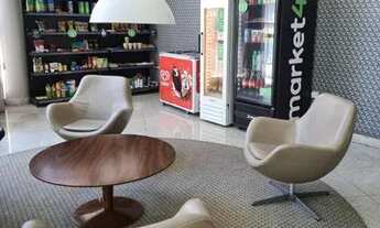 Imagem 2: Studio lindo e decorado, 27m2, mobiliado, no Beach Class Santa Maria