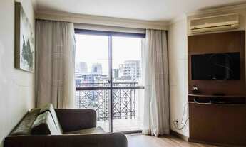 Imagem 2: Apto totalmente moderno na Vila Olímpia, próx da Av. dos Bandeirantes e Marg Pinheiros. Se