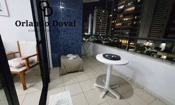 Imagem 2: Apartamento para venda possui 80m com 3 quartos no condominio Alto do Parque, Pituba - Sal