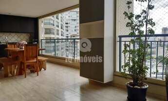 Imagem 5: Apartamento Brooklin, Varanda goumert- 205 m2 - 3 suítes - 4 vagas deposito com lazer clu